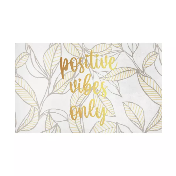 Tapis antid�rapant (45 x 75 cm) Hemera Or