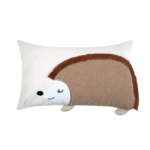 Coussin enfant rectangulaire (30 x 50 cm) Gabin Taupe