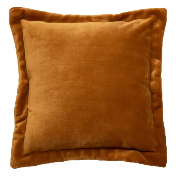 Quadratisches Kissen Flanell (53 x 53 cm) Cuddly Camel