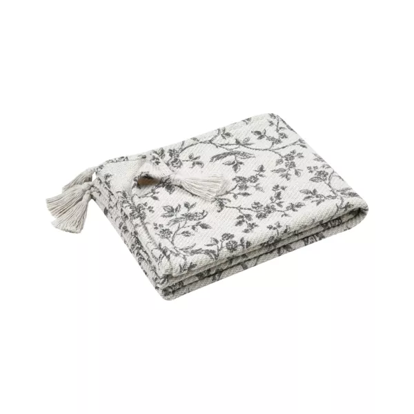 Sofaovertræk af genanvendt bomuld (125 x 150 cm) Clarine Ecru