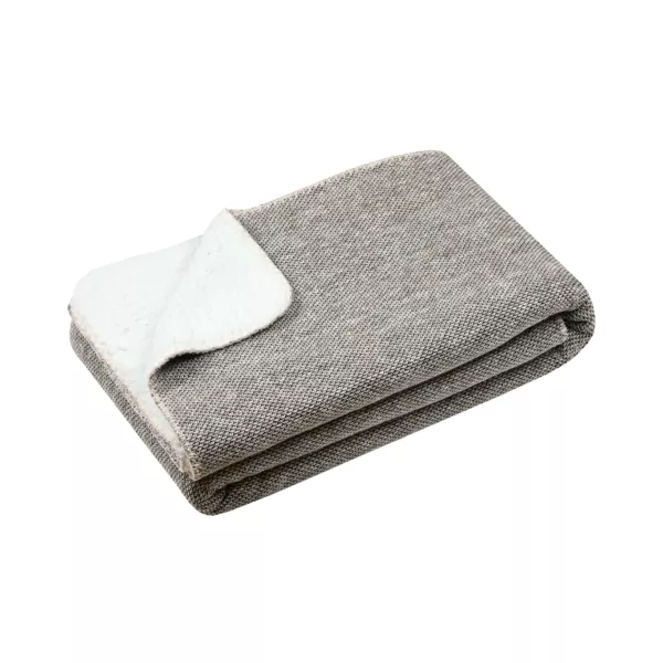 Plaid doux (130 x 160 cm) Rusty Beige