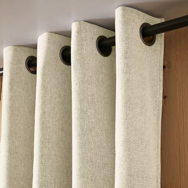 Rideau occultant isolant Total Blackout (140 x 240 cm) Magnus Beige