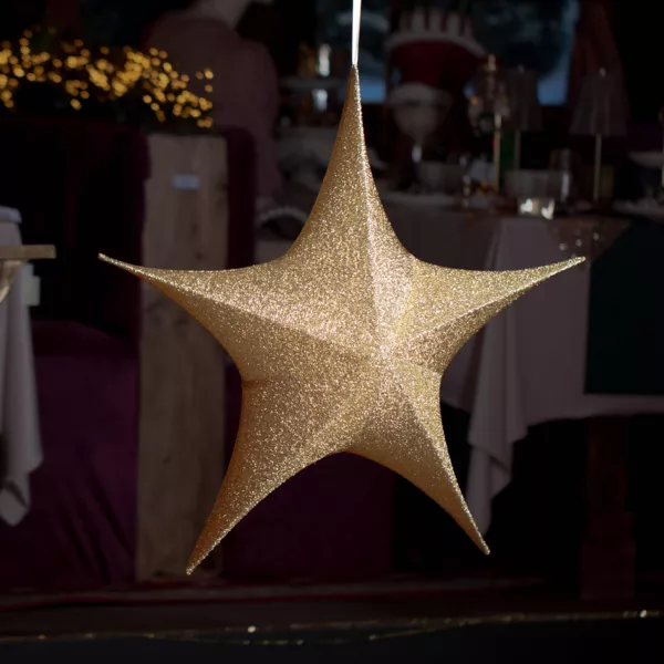 Stella di Natale da appendere (D180 cm) Christmas Or