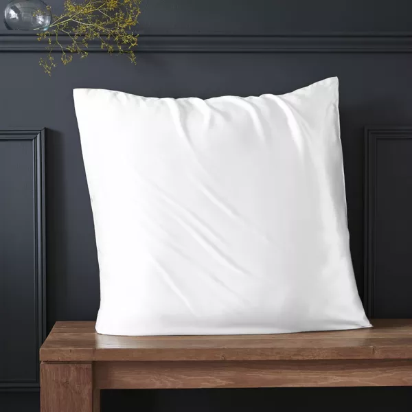 Quadratischer Kopfkissenbezug Maulbeerseide (80 x 80 cm) Mizuki Wei�