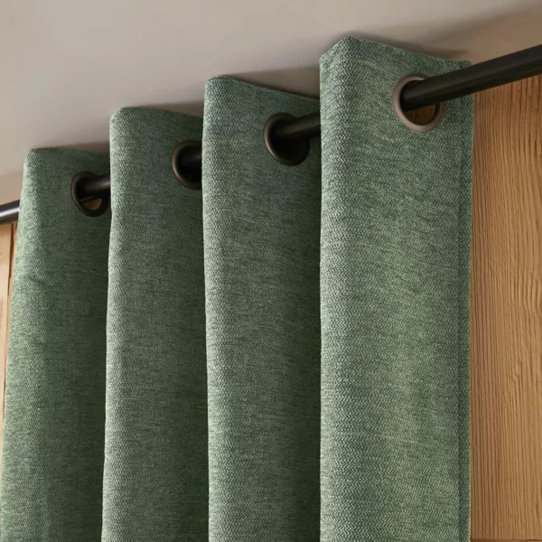 Rideau occultant isolant Total Blackout (140 x 240 cm) Magnus Vert romarin