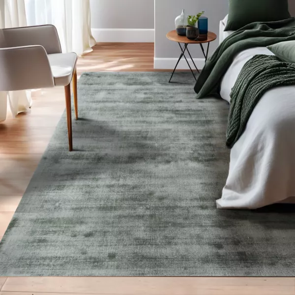 Tapis de salon rectangulaire tiss� (160 x 230 cm) Antique Gris