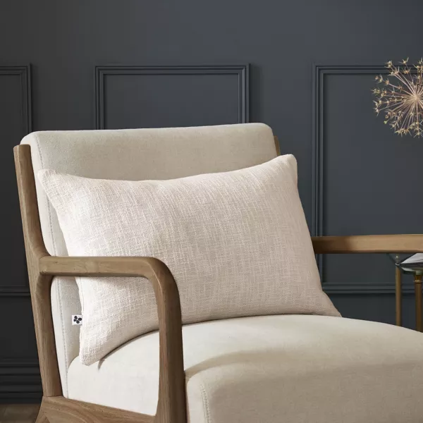 Cuscino rettangolare cotone (40 x 60 cm) Sixtine Beige