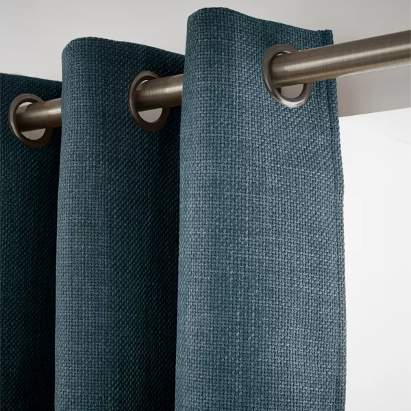 Cortina opaca t�rmica (140 x 240 cm) Alba Azul