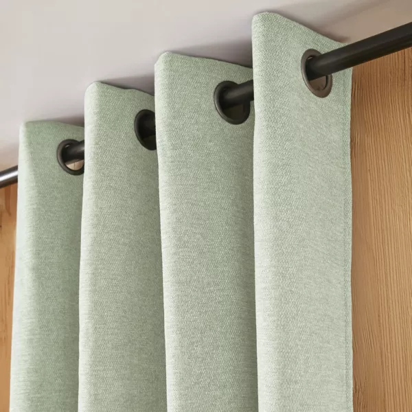 Rideau occultant isolant Total Blackout (140 x 240 cm) Magnus Vert eucalyptus