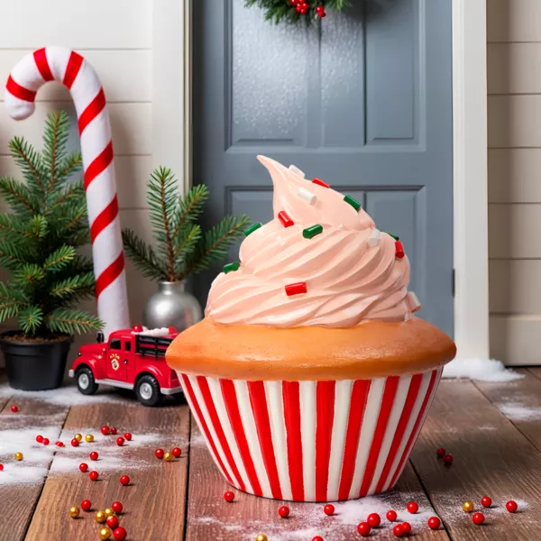 Cupcake Weihnachten XXL (H60 cm) Gourmandise color�e