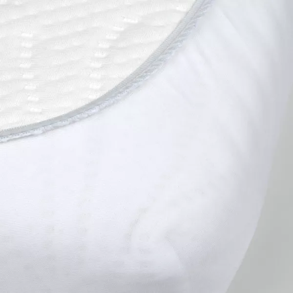 Prot�ge-matelas al�se �ponge imperm�able (90 x 190 cm) Sonia Blanc