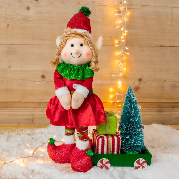 Scherzhafter Kobold (H45 cm) Martine und Geschenke Mehrfarbig