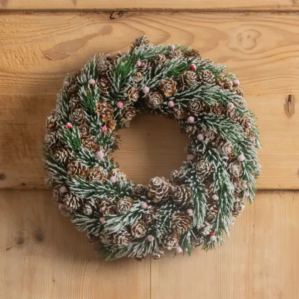 Corona de Navidad Corylus