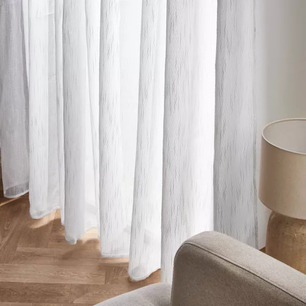 Visillo con ojales (280 x 240 cm) Rapha�l Blanco