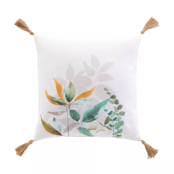 Coussin carr� coton (40 x 40 cm) Dilaris Multicolore