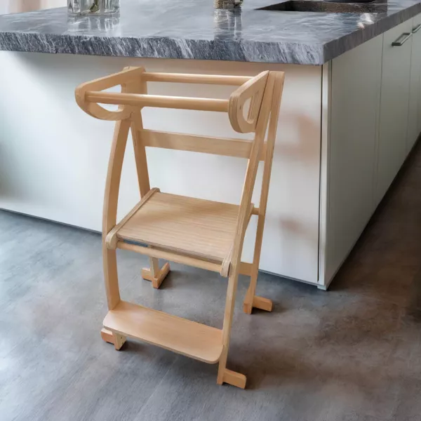 Torre de observaci�n madera (H92 cm) Roma Beige