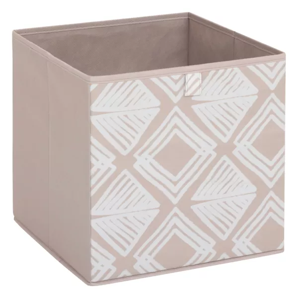 Cesto portaoggetti (31 x 31 cm) Bohema Beige