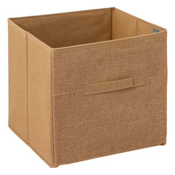 Jute opbergmand (31 x 31 cm) Mix Beige