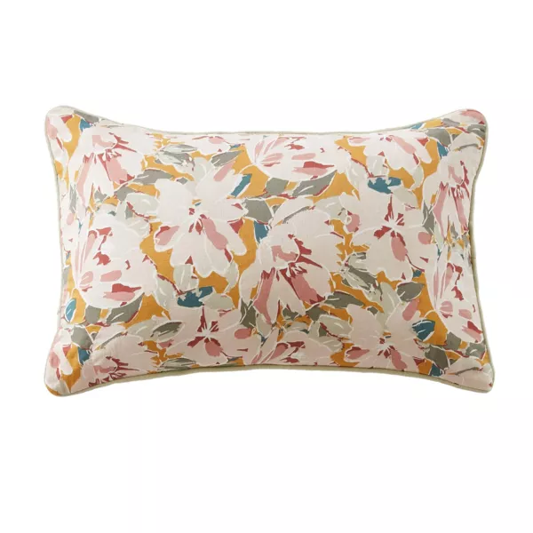 Cuscino rettangolare garza di cotone (40 x 60 cm) April Multicolore