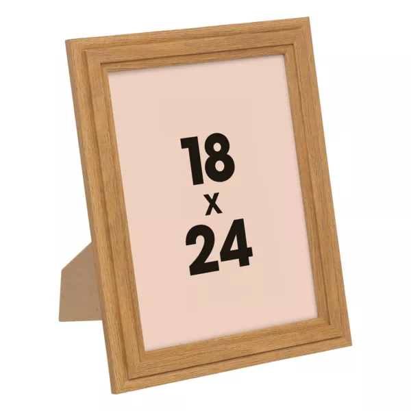 Bilderrahmen Wand Holz (18 x 24 cm) Alix Braun