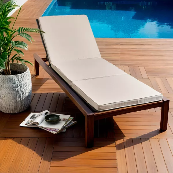 Coj�n para tumbona extra�ble (190 x 60 cm) Sunset Crudo