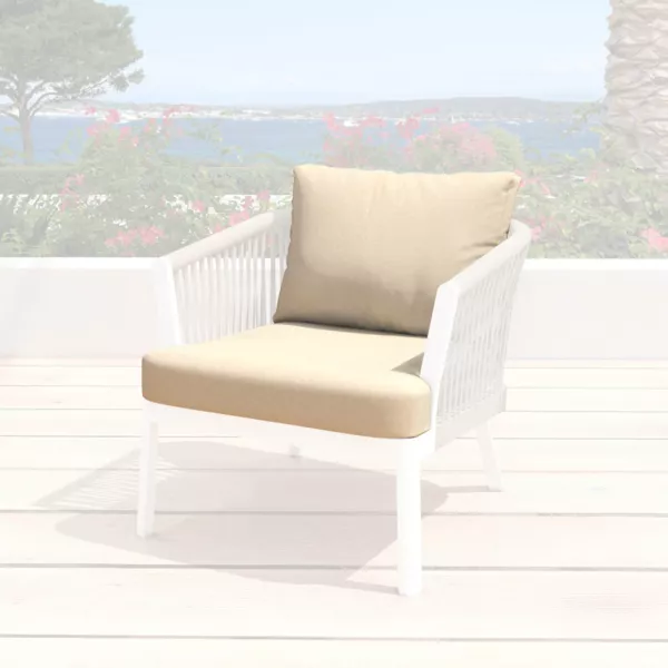 Ersatzpolsterbez�ge f�r Gartensessel Amalfi Beige