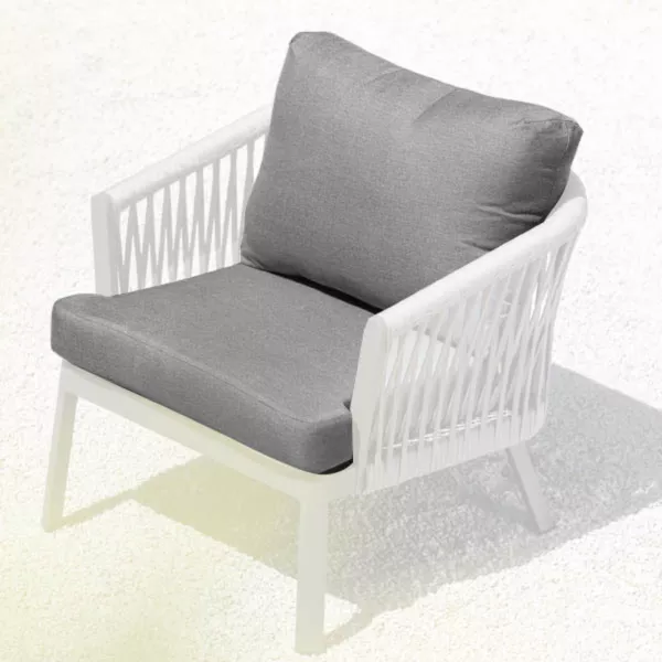 Fundas de coj�n de repuesto para Sill�n Amalfi Gris antracita