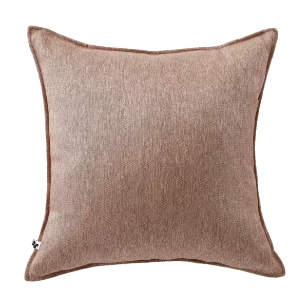 Fodera per cuscino da esterno quadrata (60 x 60 cm) Naia Corallo