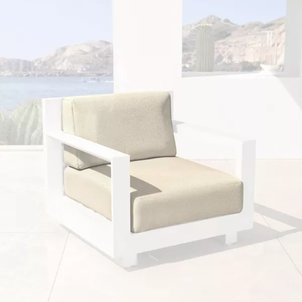 Fundas de coj�n de repuesto para Sill�n Elba Beige