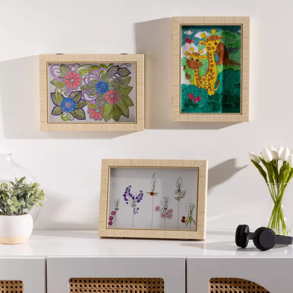 Marco de dibujo mural A4 Th�a Beige