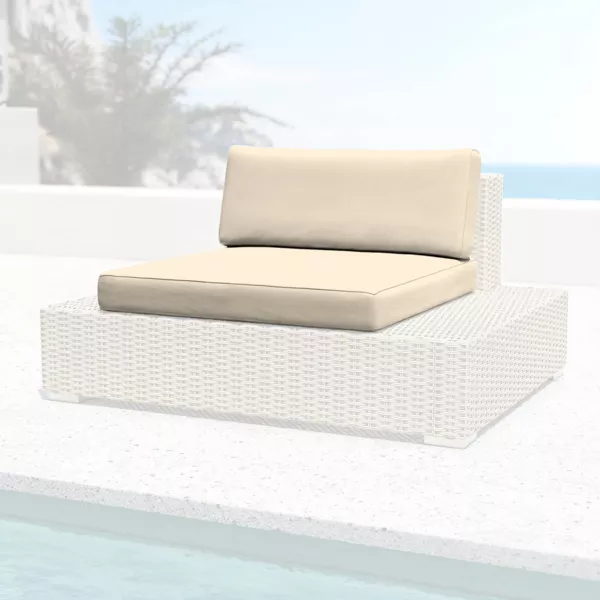 Housses de coussin de remplacement pour Fauteuil Palma Beige