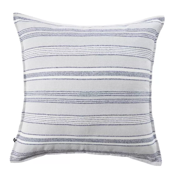 Fodera per cuscino da esterno quadrata (60 x 60 cm) Doris Blu notte