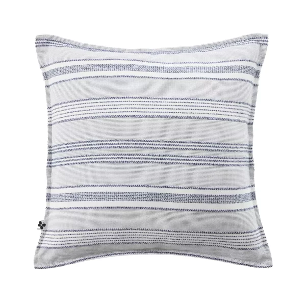 Fodera per cuscino da esterno quadrata (45 x 45 cm) Doris Blu notte