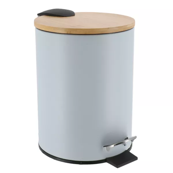 Abfalleimer mit Absenkautomatik Timeless Hellblau