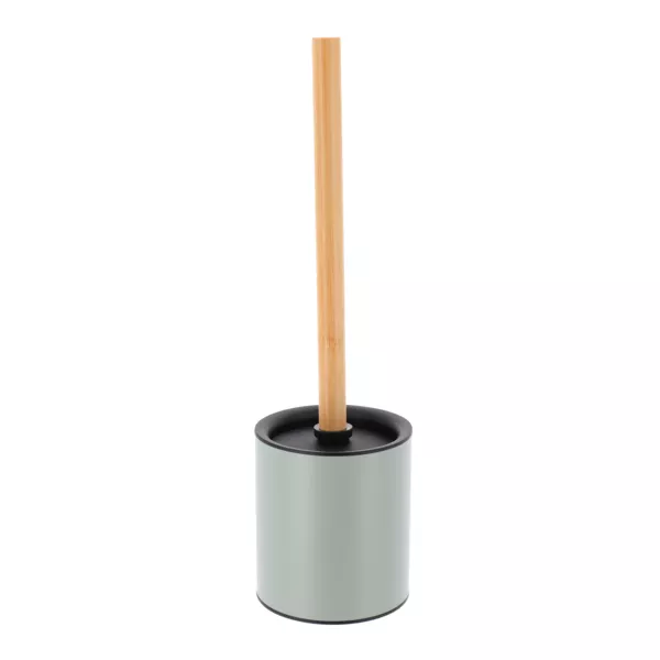 Cepillo de WC de metal Purebamboo Verde eucalipto