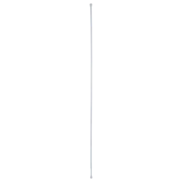Bastone per tenda da doccia autobloccante (da 105 a 250 cm) Bianco