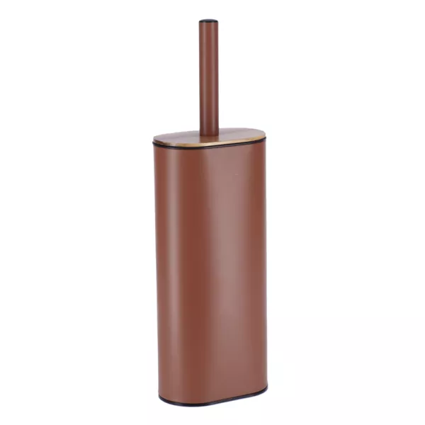 Brosse WC couvercle acacia Season Color Ambre