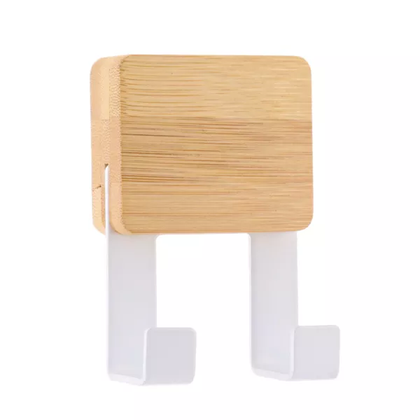 Pat�re adh�sive carr�e Crochet double 3M Bambou Blanc