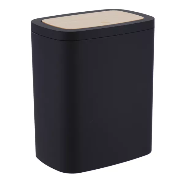 Abfalleimer Bad 5L Cosy Schwarz