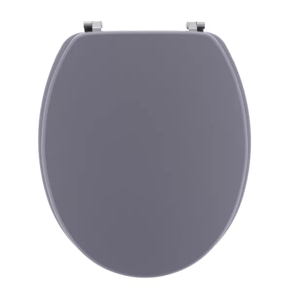 WC-Sitz 18 Zoll MDF Primo Grau