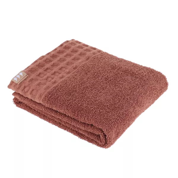 Serviette de bain coton (50 x 90 cm) Season Color Ambre