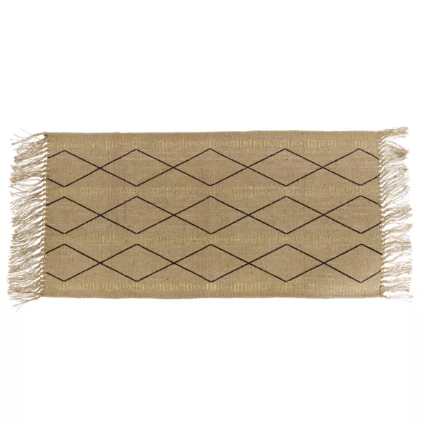 Jutet�ppe (45 x 90 cm) Congo Beige