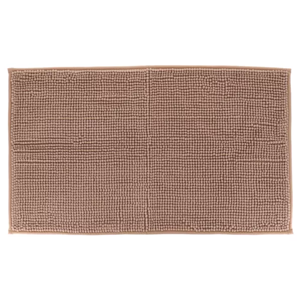Tappeto da bagno microfibra (45 x 75 m) Cappuccino
