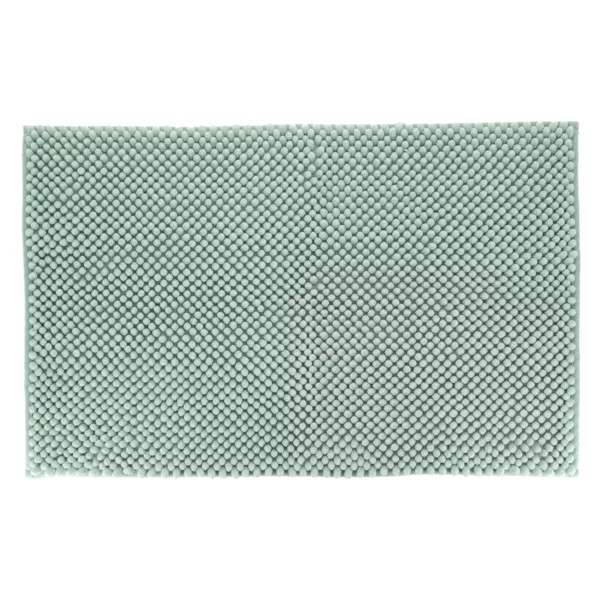 Tapis de bain microfibre (50 x 80 cm) Boules Vert eucalyptus