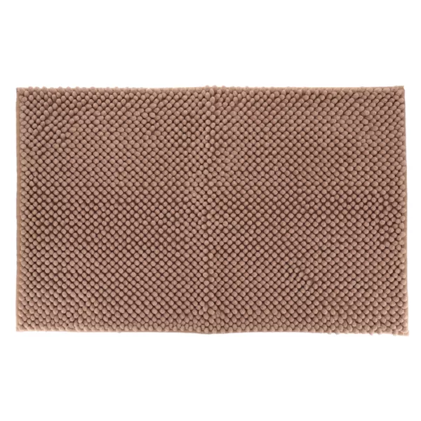 Microvezel badmat (50 x 80 cm) Cappuccino Ballen