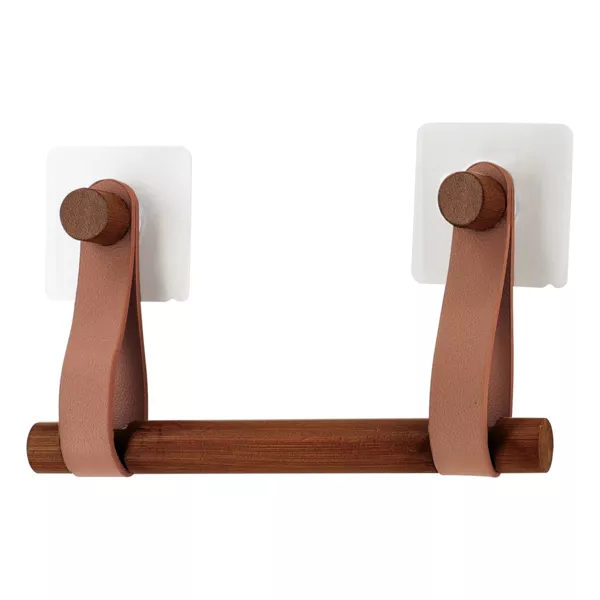 Portarotolo adesivo per carta igienica Season Color Camel