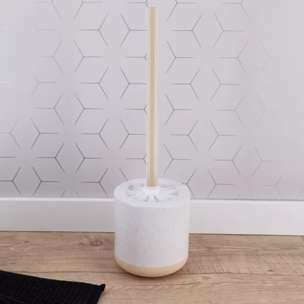 Pietra Beige steengoed wc-borstel