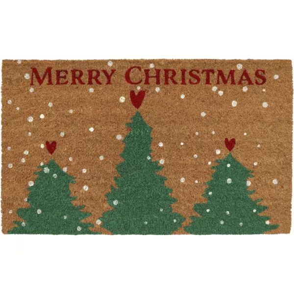 Paillasson de No�l coco (45 x 75 cm) Christmas Multicolore