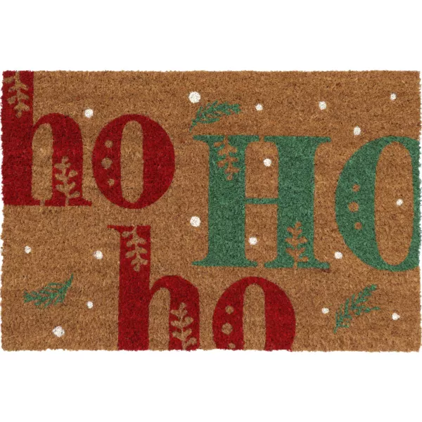 Jule d�rm�tte i kokos (40 x 60 cm) Ho Ho Flerfarvet