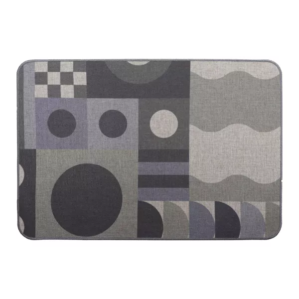 Skridsikker t�ppe (40 x 60 cm) Geo Gr�